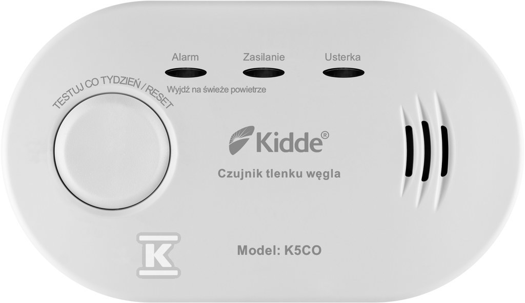 Czujnik czadu Kidde K5CO KID-K5CO