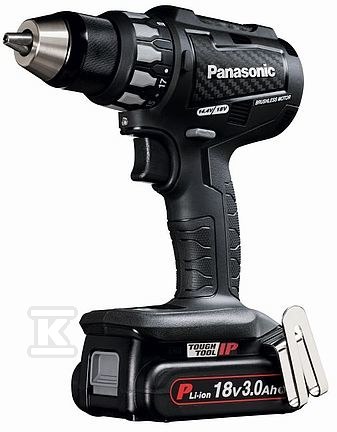 Zestaw PANASONIC Wiertarko-wkrętarka 18V z 2 x 3,0Ah + ładowarka + w Systainer (14,4V współpracująca) PAEY74A2PN2G32