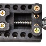 Do czego służy śruba uziemiająca i jak ją prawidłowo zamontować w rozdzielnicy?