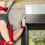 Jak prawidłowo zamontować kratkę wentylacyjną w ścianie zewnętrznej?